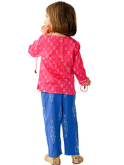 Kids Pink  Regular Co-ords