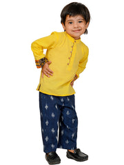 Kids Yellow  Regular Co-ords