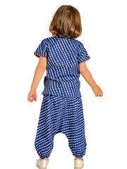 Kids Blue Regular Co-ords