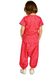 Kids Pink  Regular Co-ords