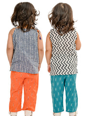 Kids Grey  Regular Co-ords