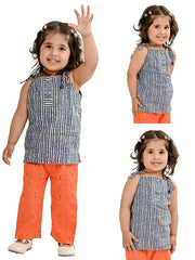 Kids Grey  Regular Co-ords