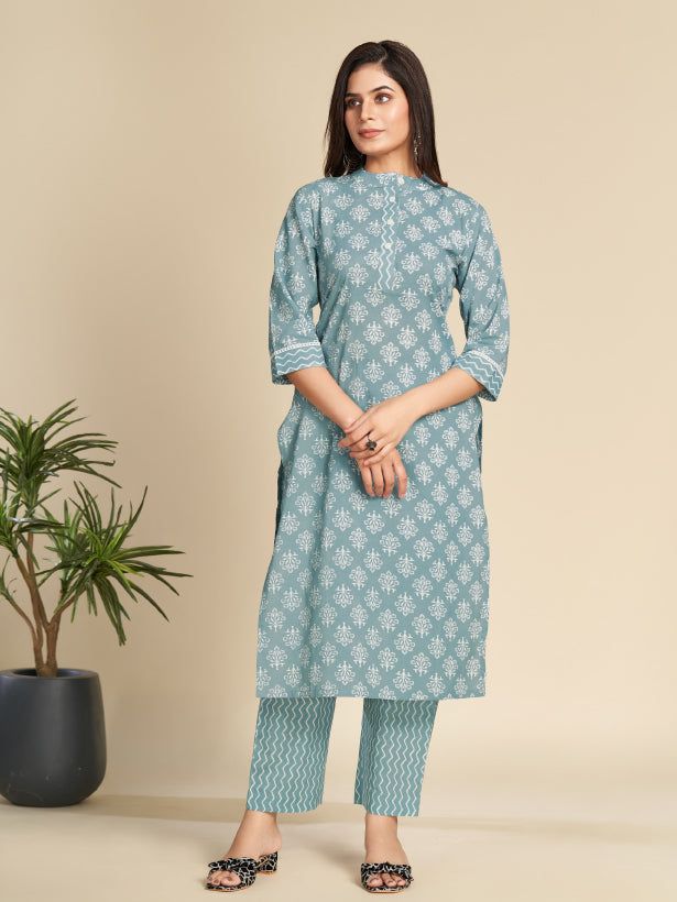 Buy Gulabo Sitabo Kurti Set Online |GS05A06KB4P| moher.in