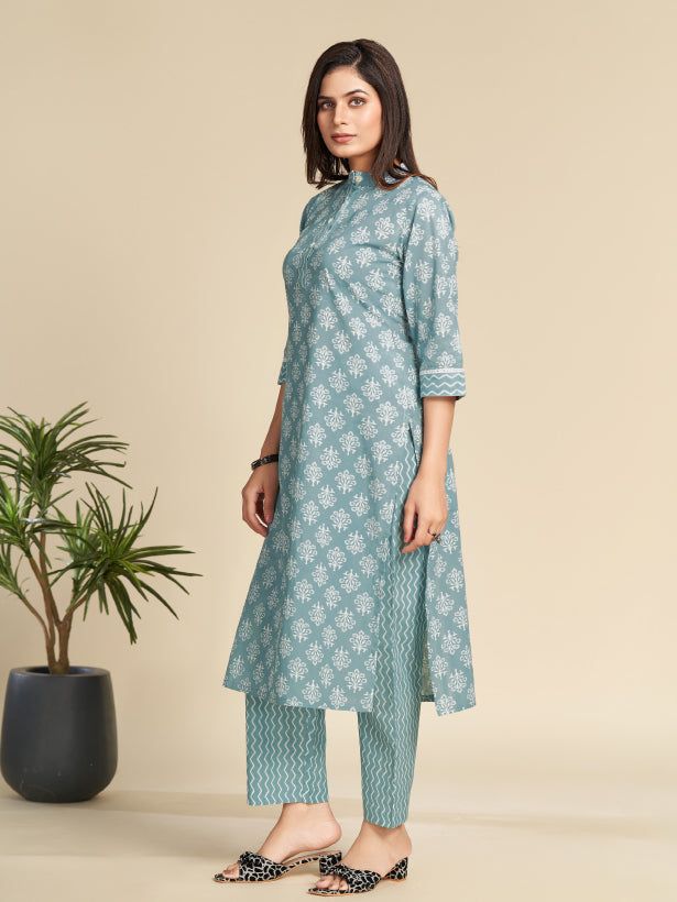 Buy Gulabo Sitabo Kurti Set Online |GS05A06KB4P| moher.in