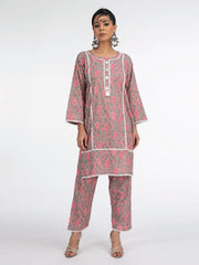 Buy House of Surkh Kurti Set Online |HOS2301| moher.in