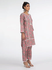 Buy House of Surkh Kurti Set Online |HOS2301| moher.in