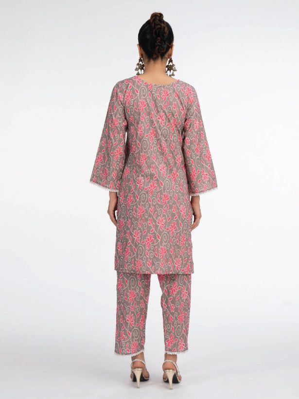 Buy House of Surkh Kurti Set Online |HOS2301| moher.in