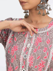 Buy House of Surkh Kurti Set Online |HOS2301| moher.in