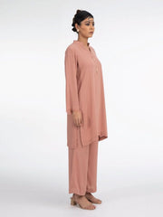 Womens Pink Regular Co-ords , Co-ords , House of Surkh , Co-ords, Pink , moher.in