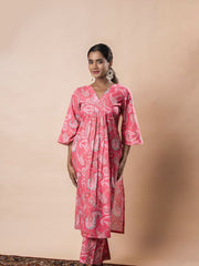 Buy Gulabo Sitabo Kurti Set Online |GSP25K45P| moher.in