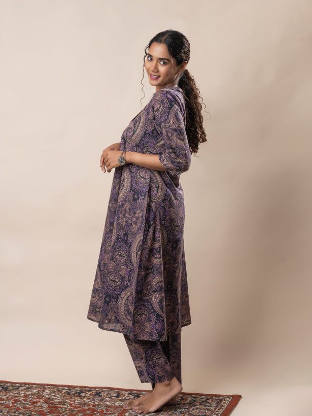 Buy Gulabo Sitabo Kurti Set Online |GSP17K40P| moher.in