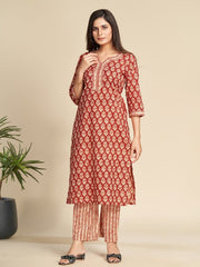 Buy Gulabo Sitabo Kurti Set Online |GS18A17KB3P| moher.in