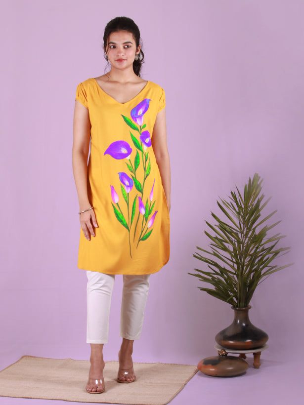 Buy Falguni Shankar Kurta Online |FSCLT| moher.in