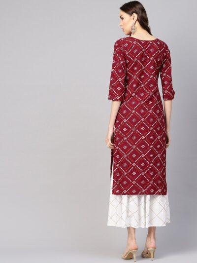 Buy Aasi - House Of Nayo Kurti Set Online |NYKS1049| moher.in