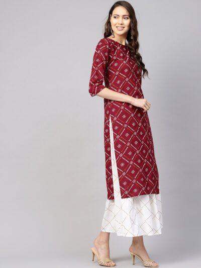 Buy Aasi - House Of Nayo Kurti Set Online |NYKS1049| moher.in