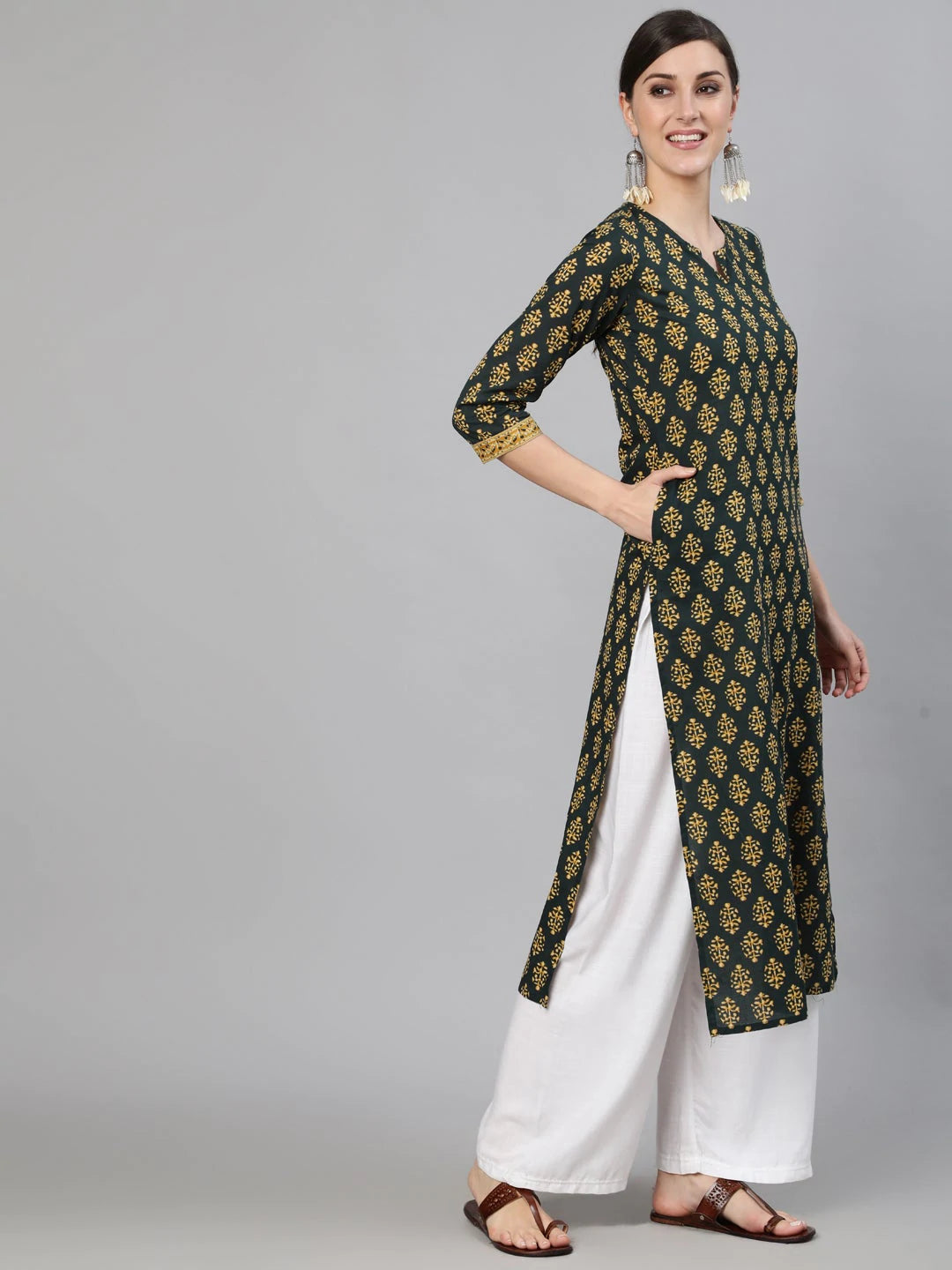 Buy Aasi - House Of Nayo Kurti Online |NYKU1005| moher.in