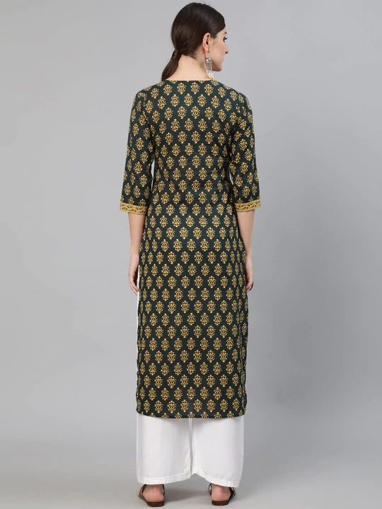 Buy Aasi - House Of Nayo Kurti Online |NYKU1005| moher.in