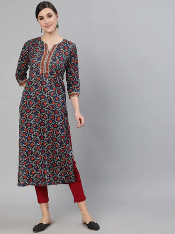 Spaghetti Strap Suit with Churidar: Modern Indian Kurti | Indian fashion  dresses, Kurta designs, Mehendi outfits