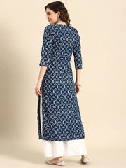 Womens Dark Brown Straight Kurti from Aasi - House Of Nayo - NYKU4244 - moher.in