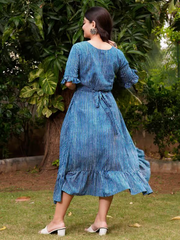 Indie Lines Senorita Ikat Dress