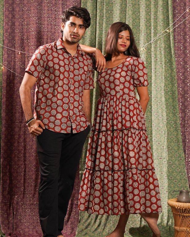 Buy Couple Style Combo Online |OH073-01| moher.in