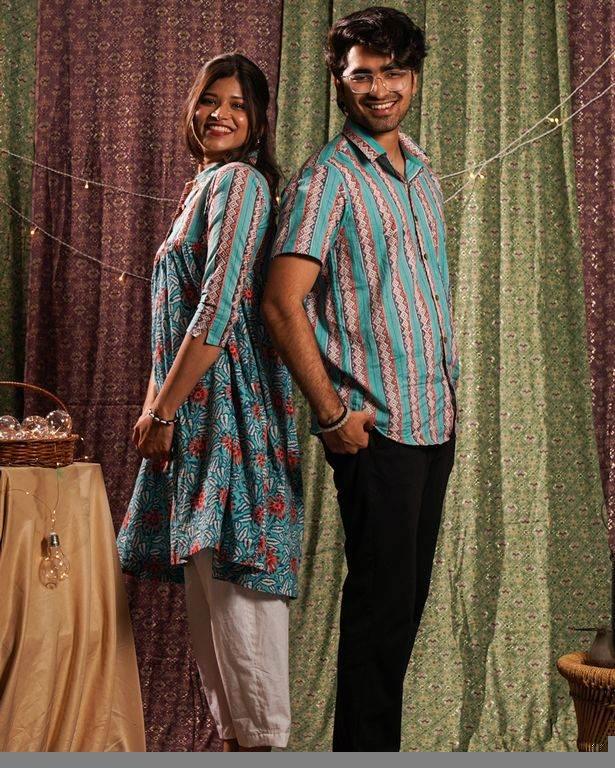 Buy Couple Style Combo Online |OH074-01| moher.in