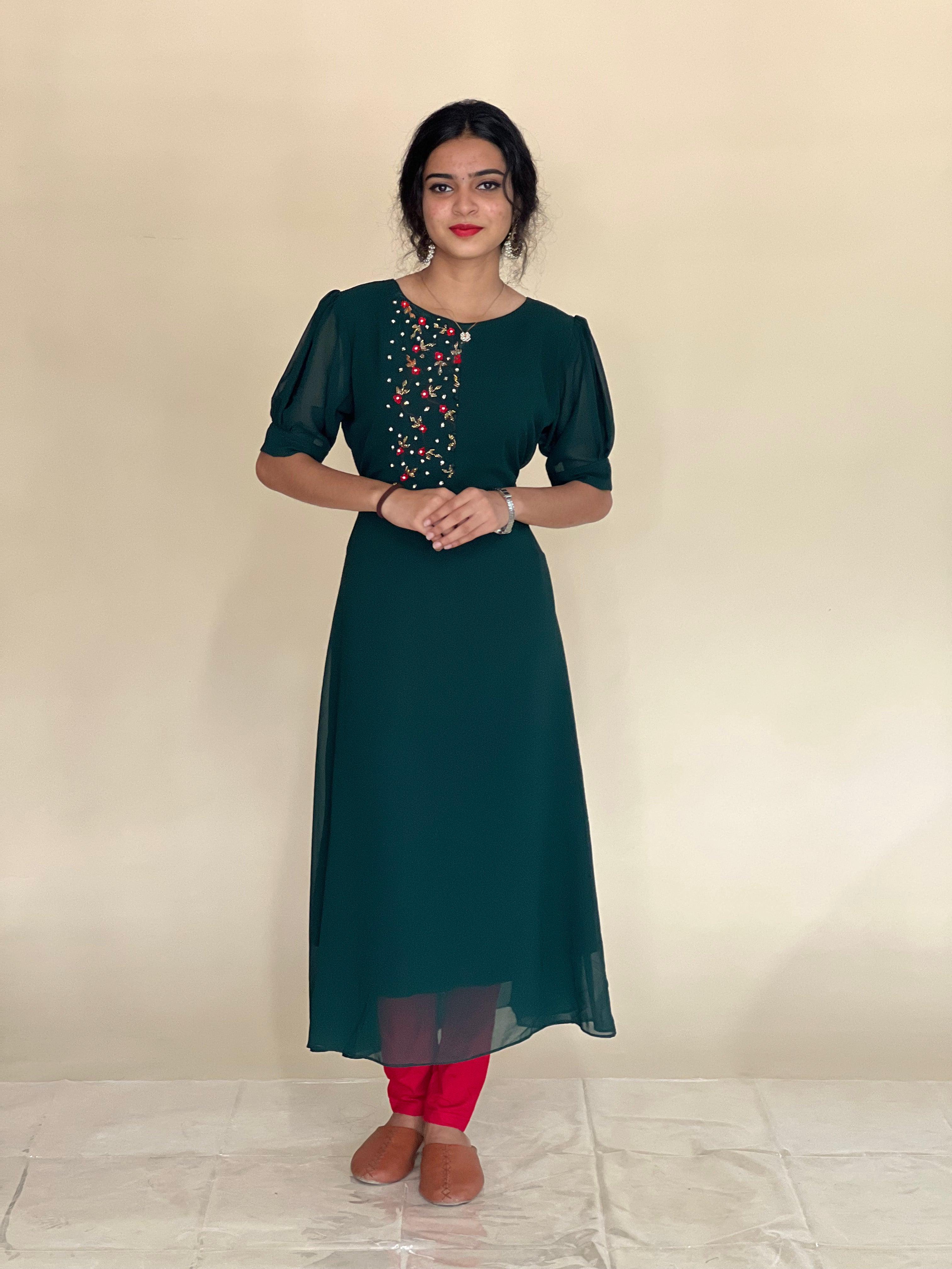 Buy Kashki Kurti Online |SAKU3995| moher.in