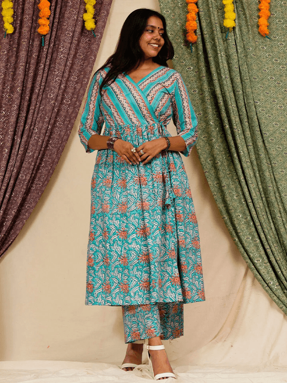 Buy One House Kurti Set Online |OH217| moher.in