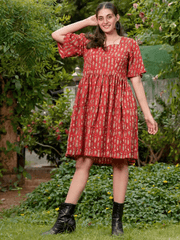 Buy One House Dress Online |OH215| moher.in