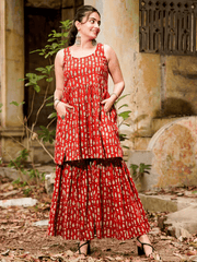 Buy One House Sharara Set Online |OH240| moher.in