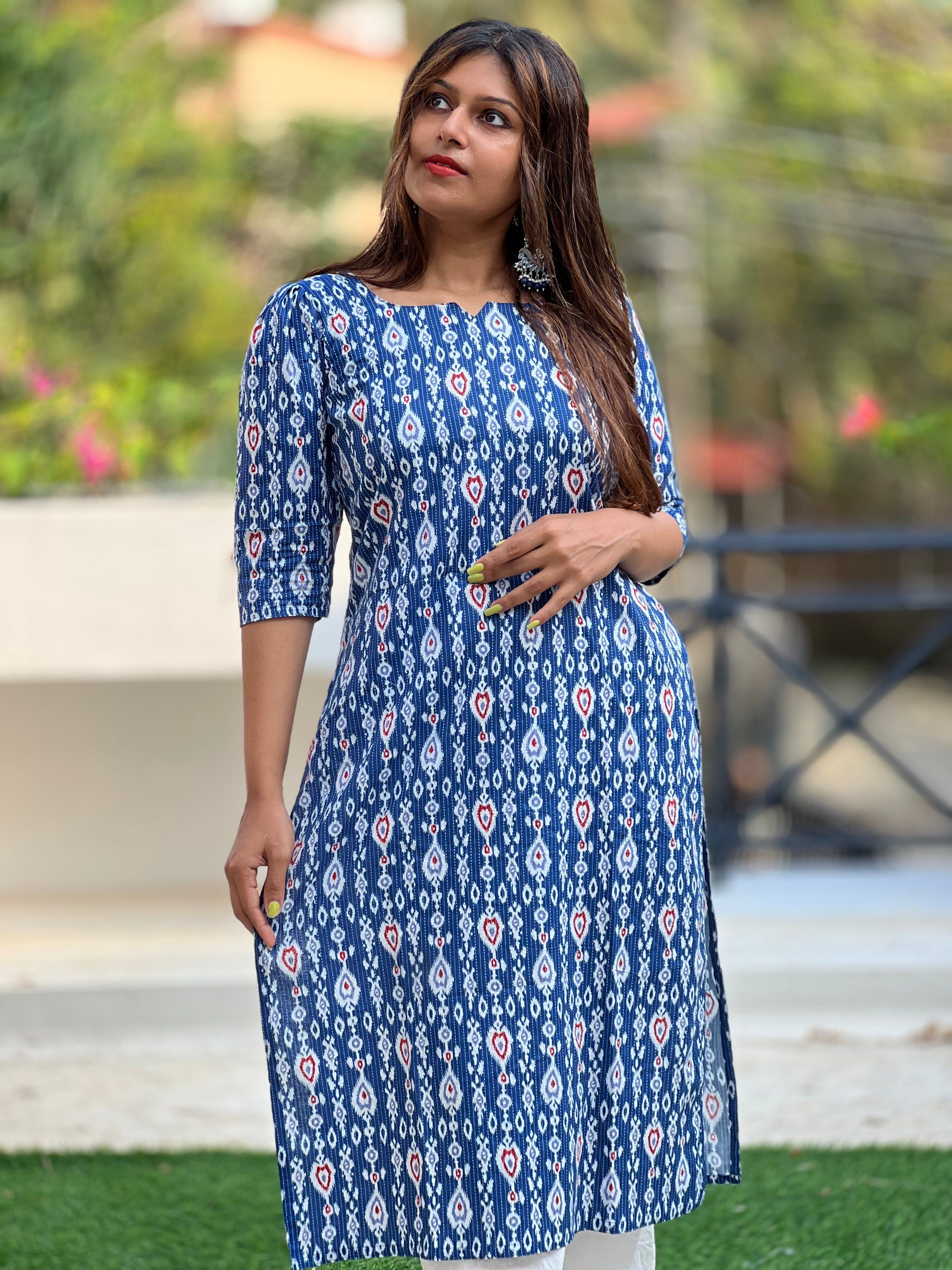 Buy The Morena Label Kurti Online |TML059| moher.in